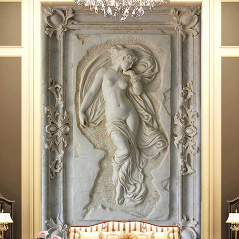 Custom Photo Wallpaper Europea - Home Textiles Photos 评论和价格