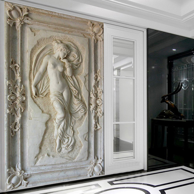 Custom Photo Wallpaper Europea - Home Textiles Photos 评论和价格